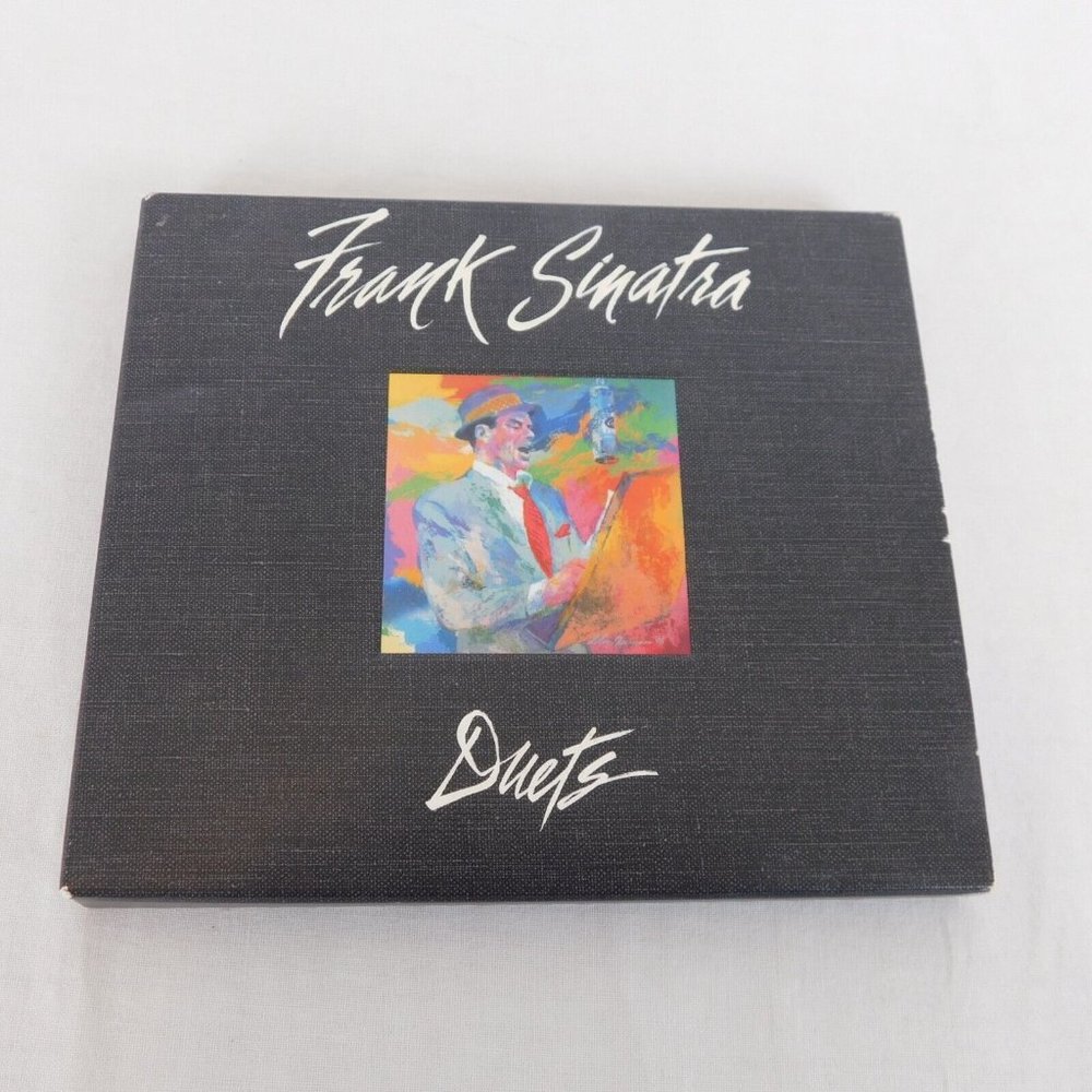 Frank Sinatra Duets CD 1993 Numbered Slipcase Vocal Pop Aretha Franklin Bono